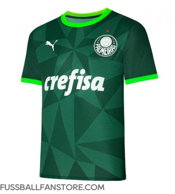 Palmeiras Replik Heimtrikot 2023-24 Kurzarm